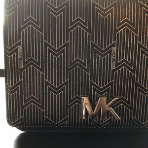 Michael Kors Bags - Michael Kors Mott Large Metallic Deco Crossbody Michael Kors Bags - Michael Kors Mott Large Metallic Deco Crossbody